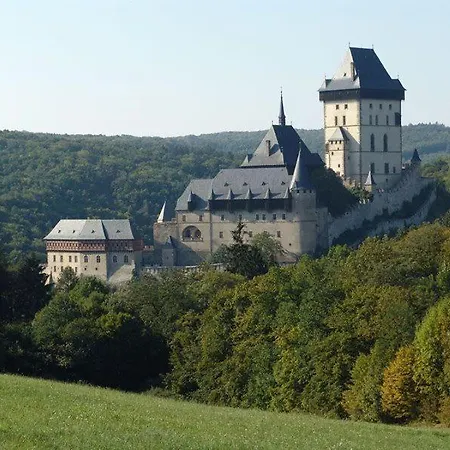 可咯尼酒店 3* Křivoklát