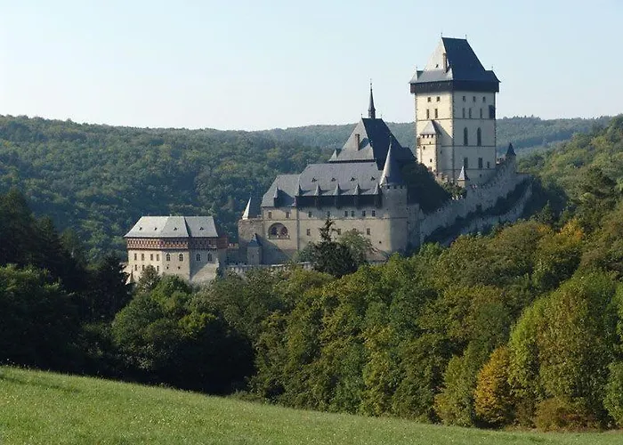 可咯尼酒店 3* Křivoklát